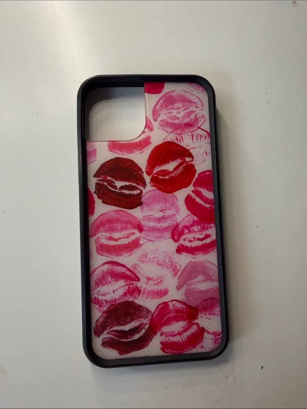 Wildflower Kiss Print Phone Case